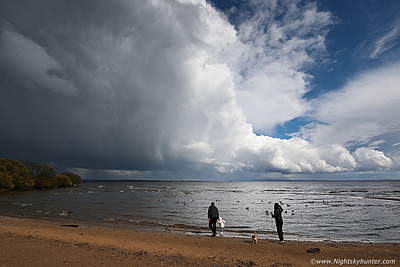 First Thunderstorm of Spring - April 15th 2026